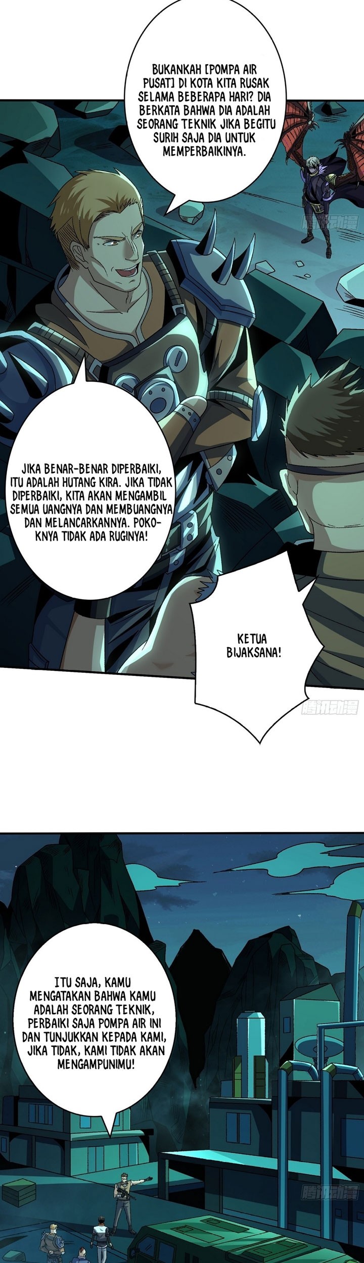 King Account At The Start Chapter 212 - halaman 4