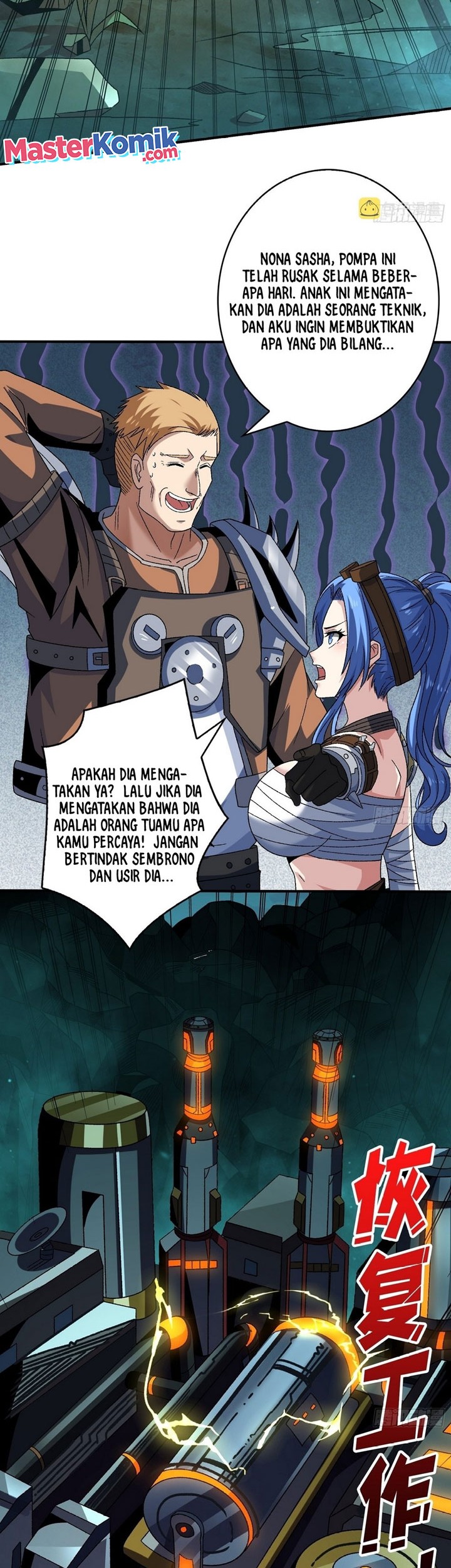 King Account At The Start Chapter 212 - halaman 7