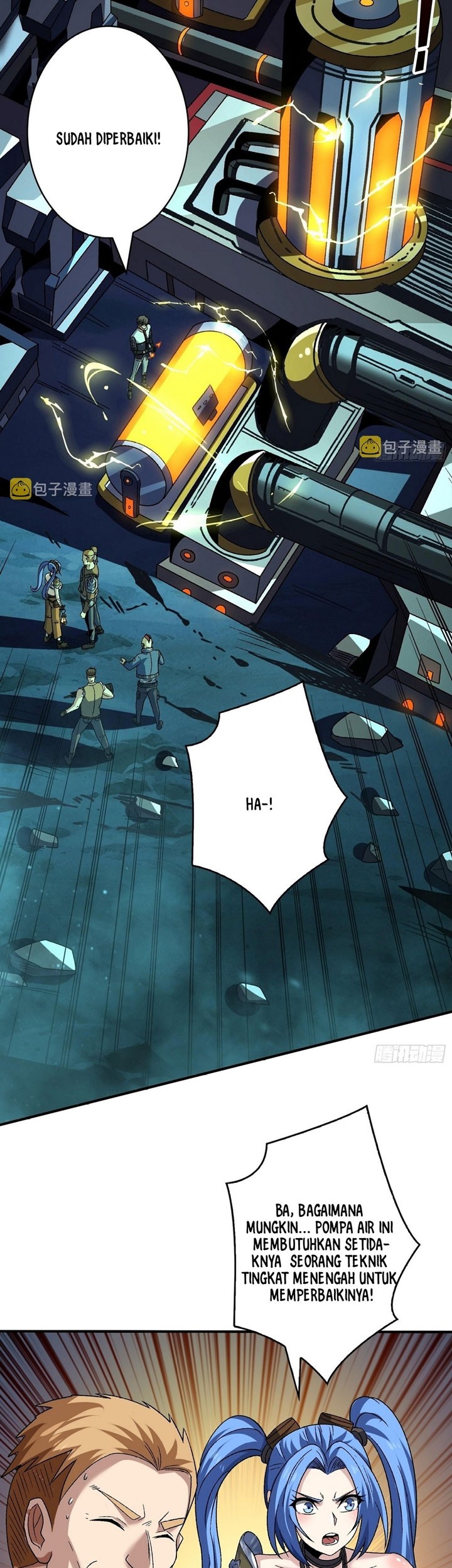King Account At The Start Chapter 212 - halaman 8