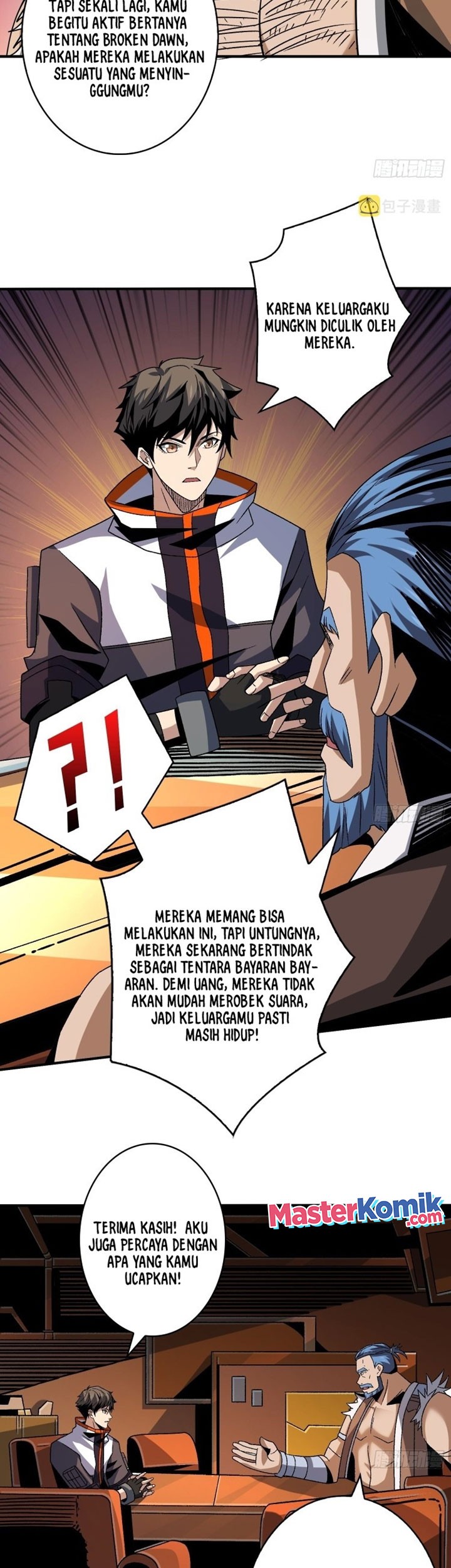 King Account At The Start Chapter 213 - halaman 10