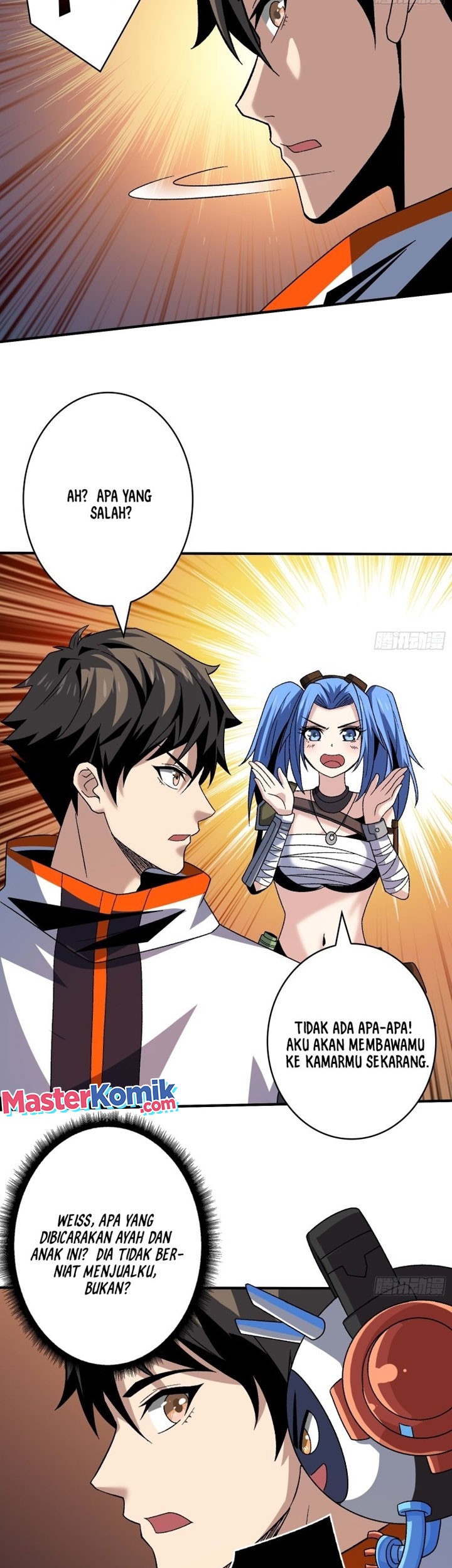 King Account At The Start Chapter 213 - halaman 14