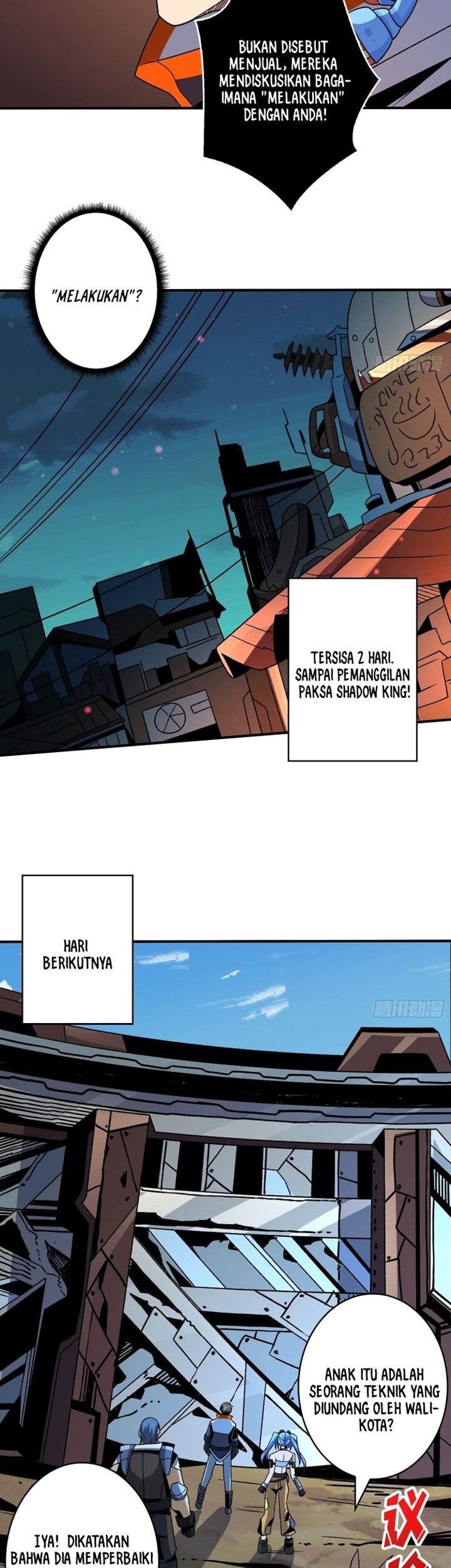 King Account At The Start Chapter 213 - halaman 15