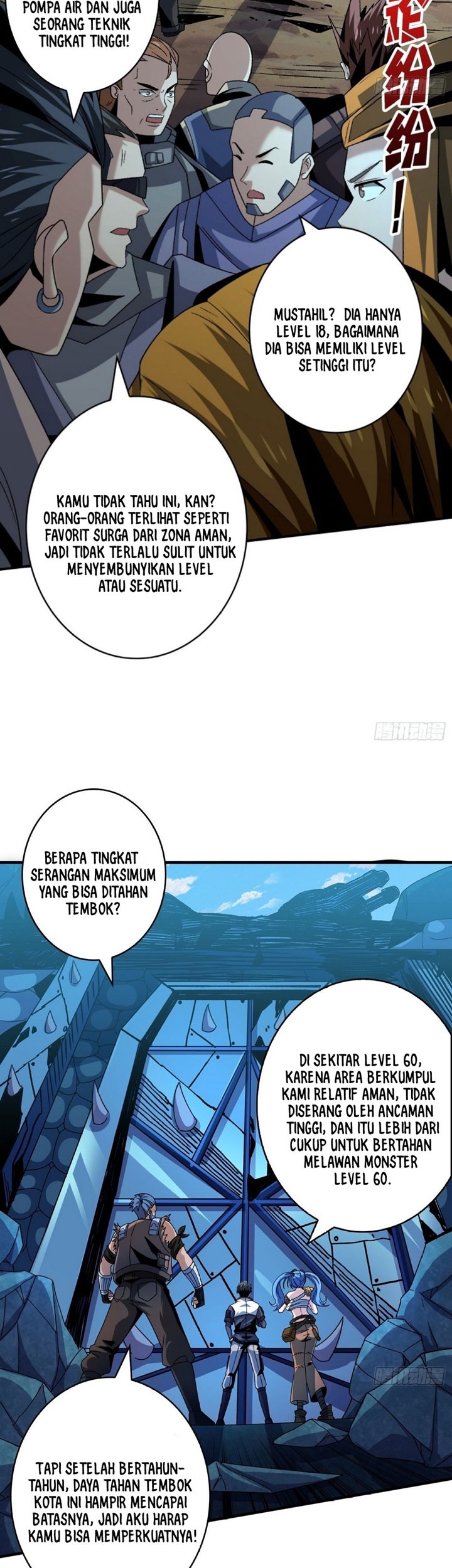 King Account At The Start Chapter 213 - halaman 16