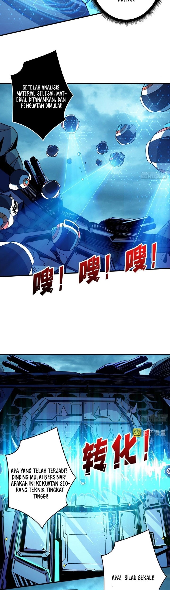 King Account At The Start Chapter 213 - halaman 18