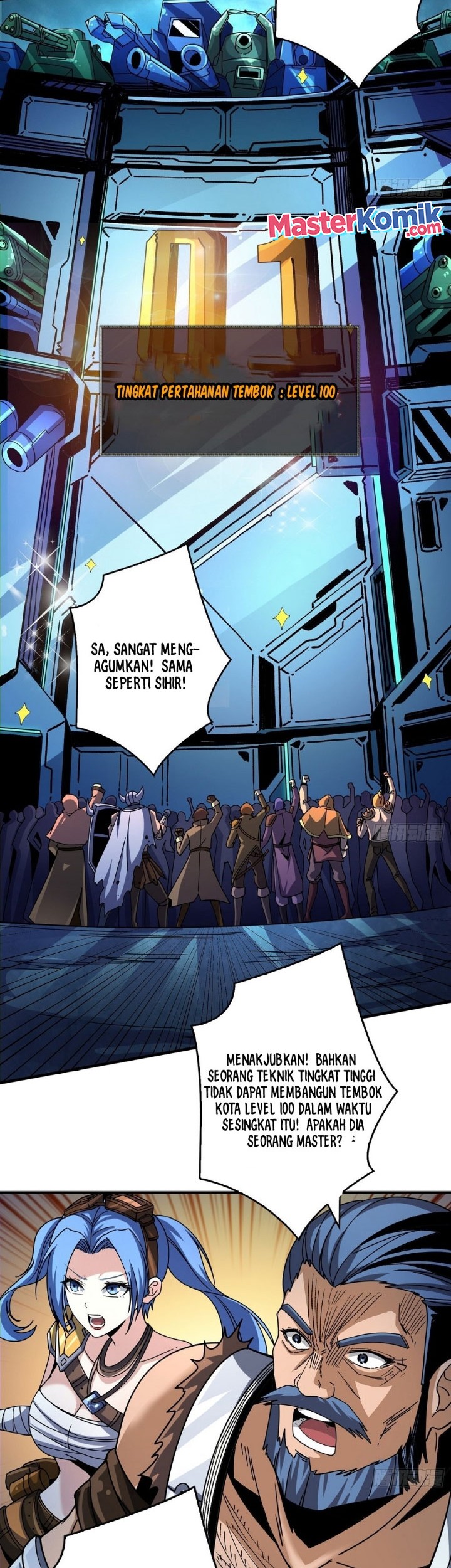 King Account At The Start Chapter 213 - halaman 19