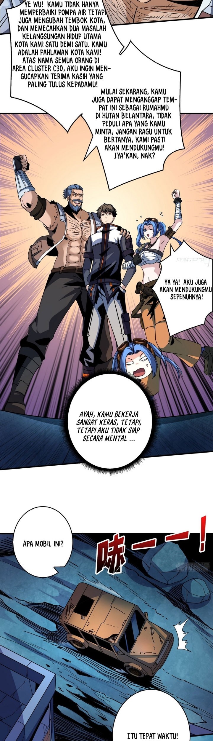 King Account At The Start Chapter 213 - halaman 20