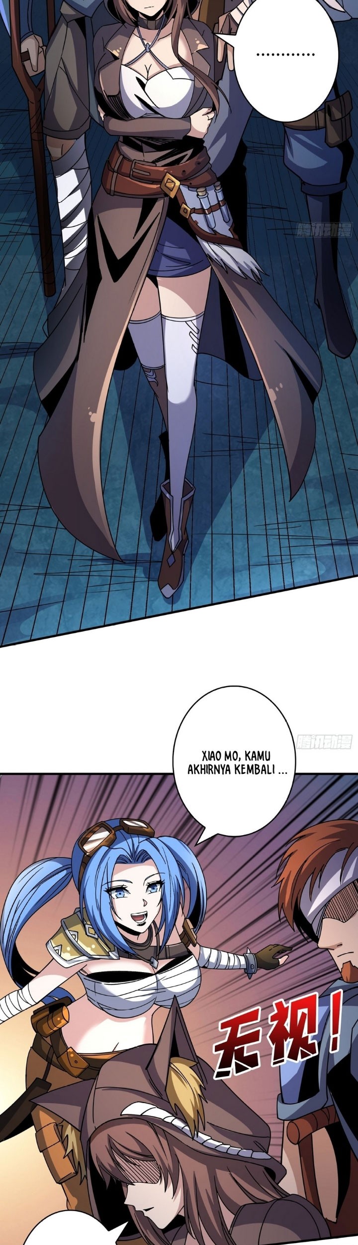 King Account At The Start Chapter 213 - halaman 22