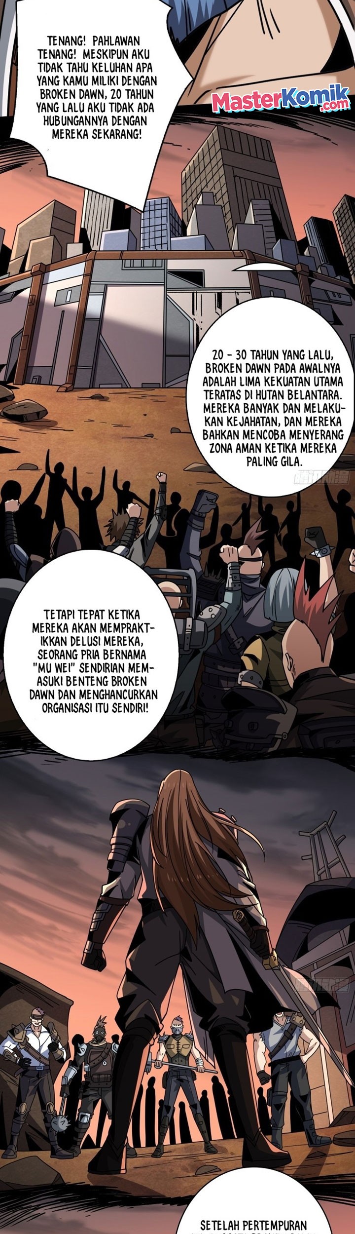King Account At The Start Chapter 213 - halaman 4