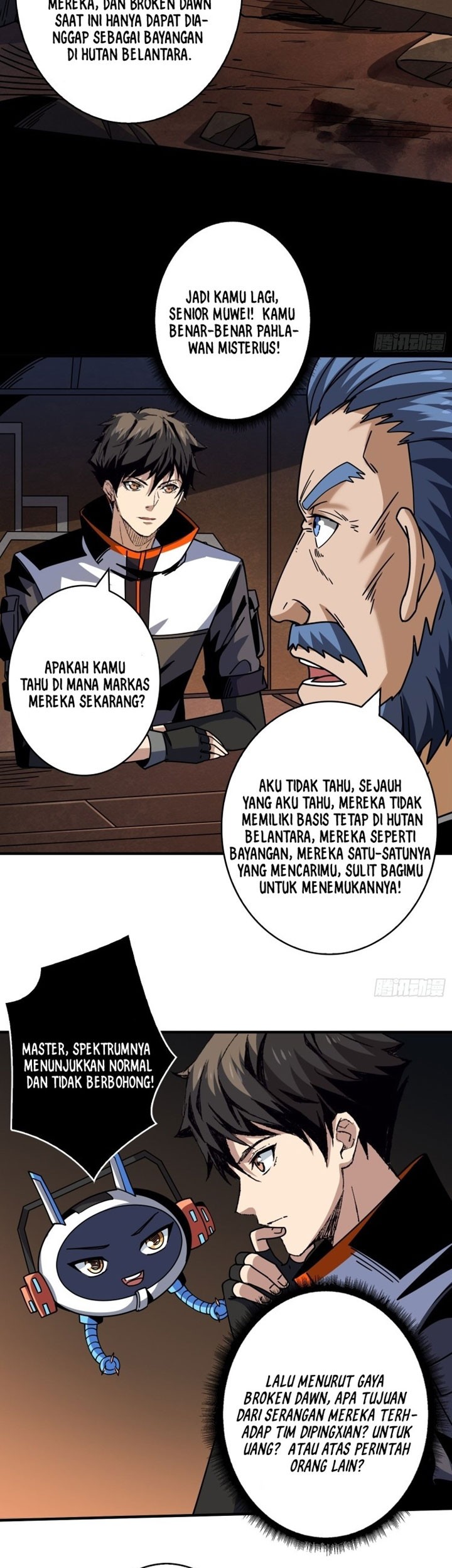 King Account At The Start Chapter 213 - halaman 6