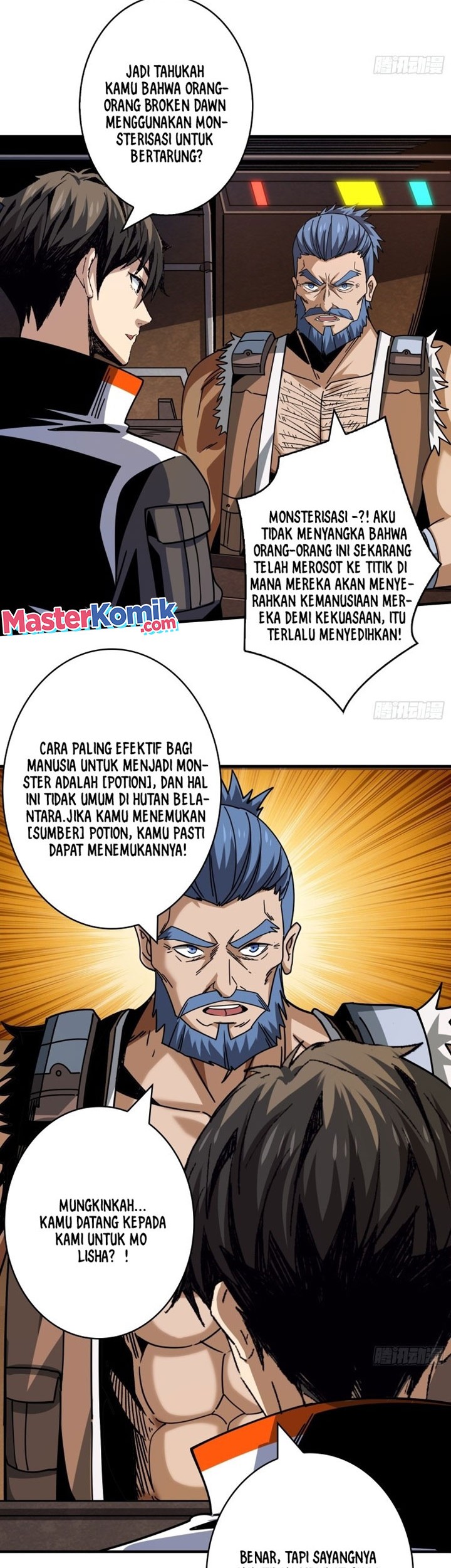 King Account At The Start Chapter 213 - halaman 7