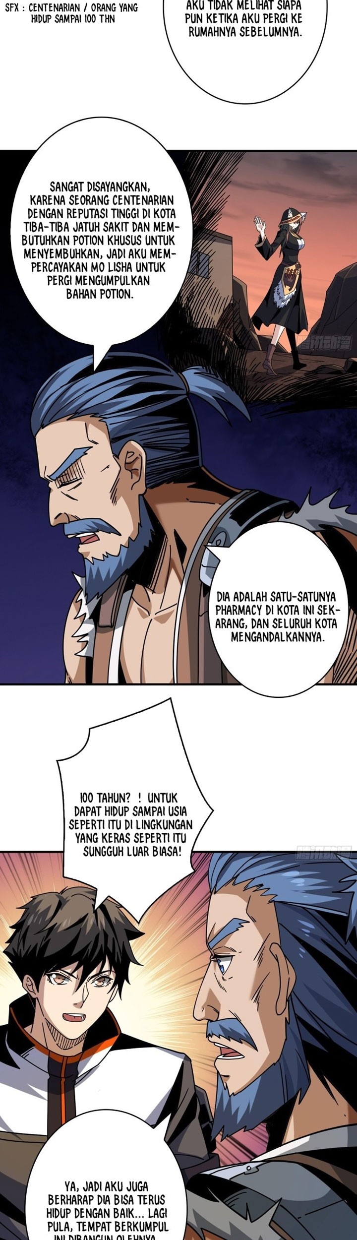 King Account At The Start Chapter 213 - halaman 8