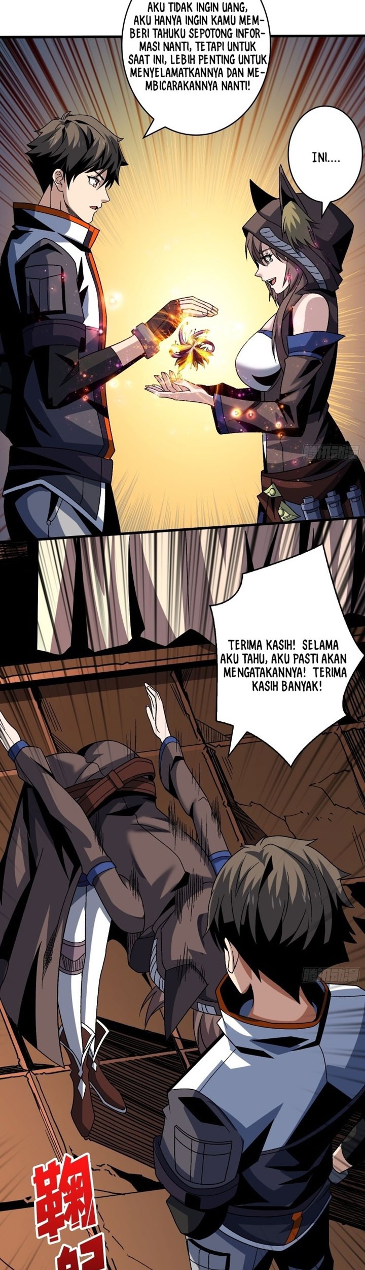 King Account At The Start Chapter 214 - halaman 10