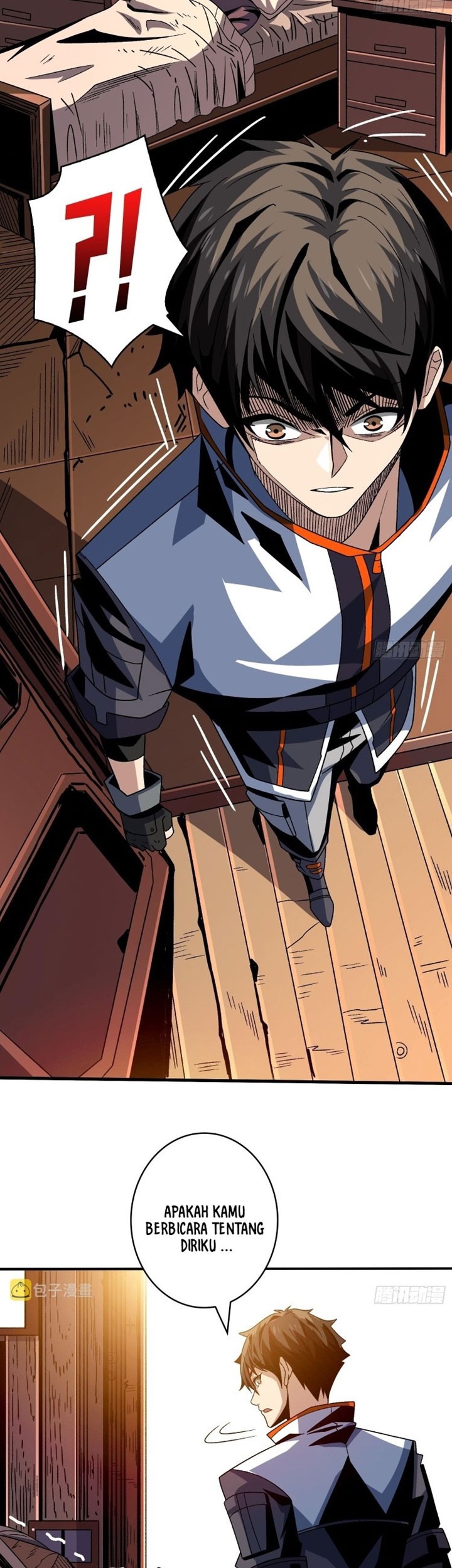 King Account At The Start Chapter 214 - halaman 12