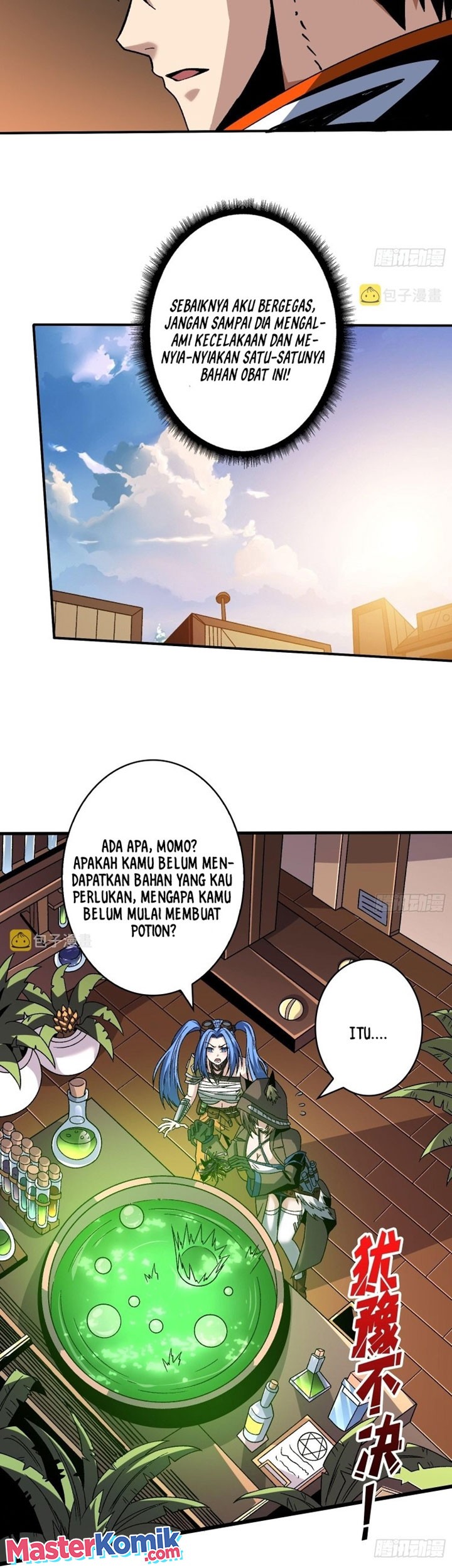 King Account At The Start Chapter 214 - halaman 14