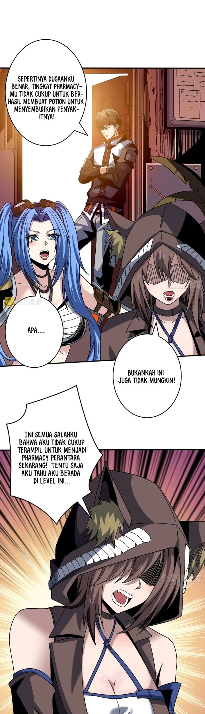 King Account At The Start Chapter 214 - halaman 15