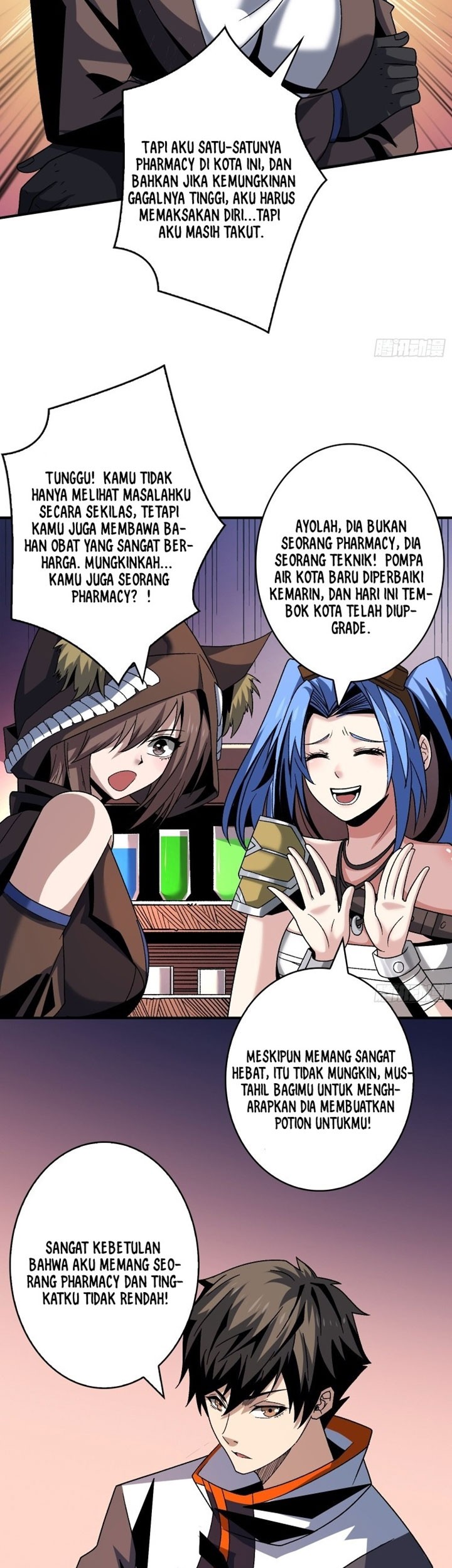 King Account At The Start Chapter 214 - halaman 16