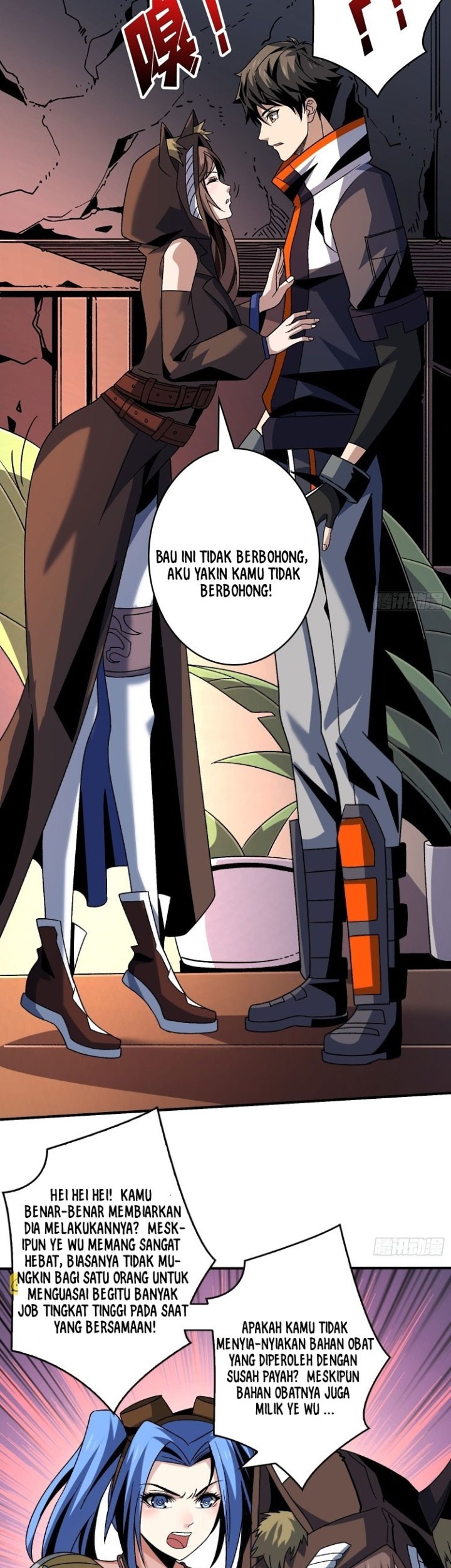 King Account At The Start Chapter 214 - halaman 18