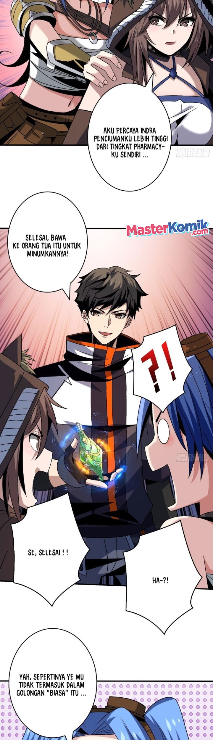 King Account At The Start Chapter 214 - halaman 19