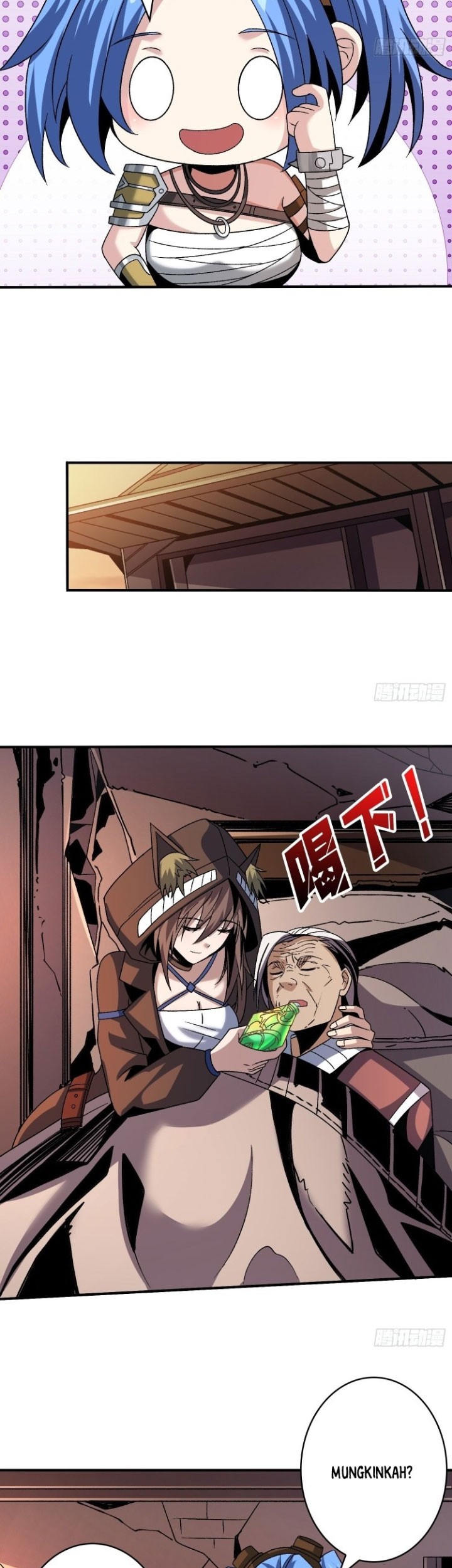 King Account At The Start Chapter 214 - halaman 20