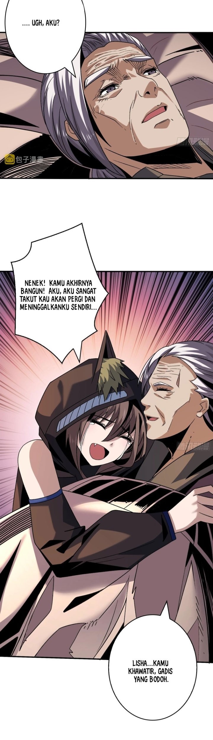 King Account At The Start Chapter 214 - halaman 22