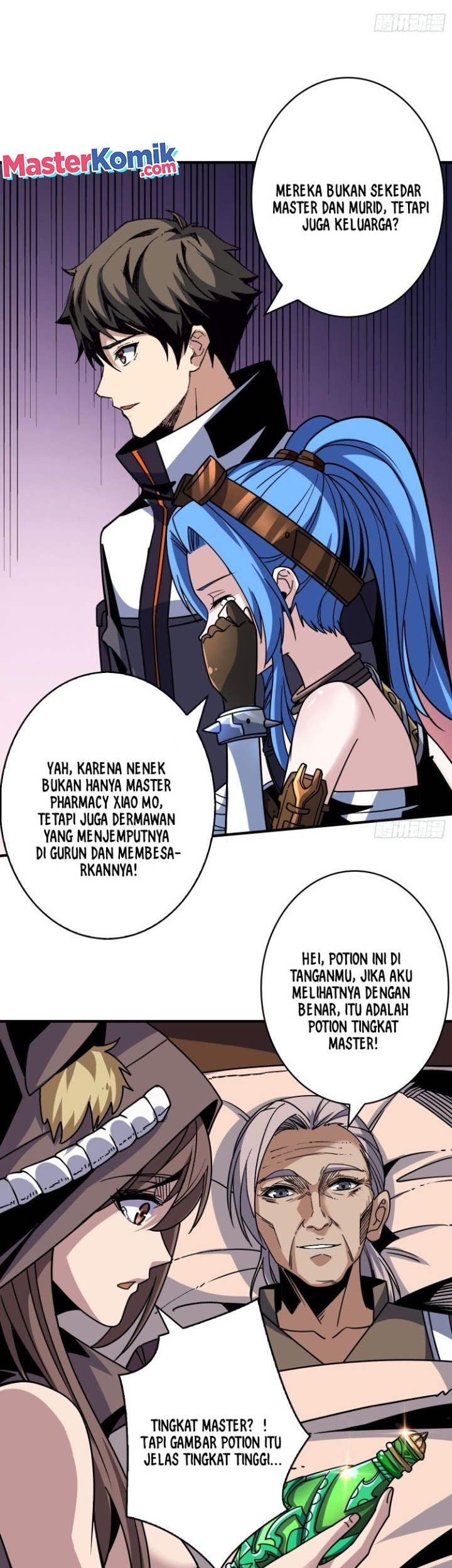 King Account At The Start Chapter 214 - halaman 23