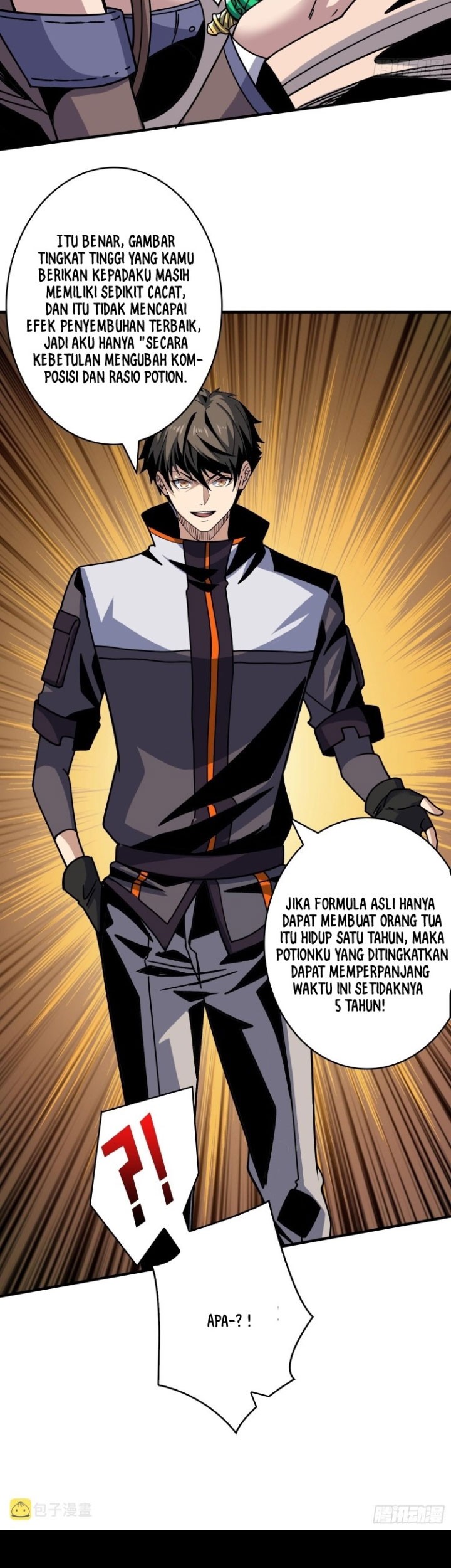 King Account At The Start Chapter 214 - halaman 24