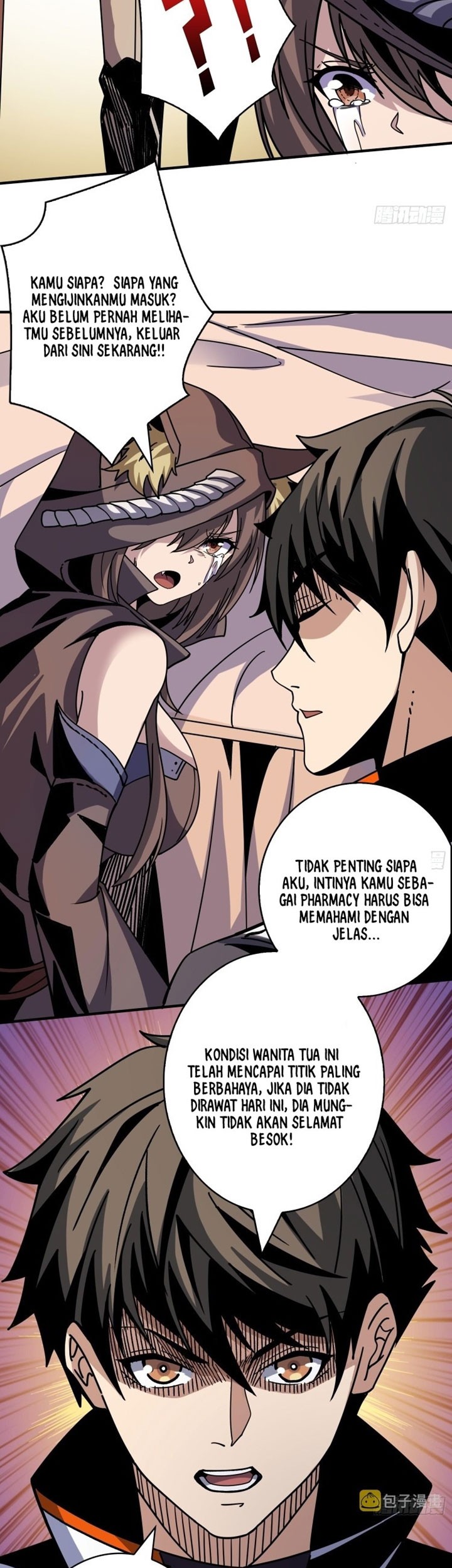 King Account At The Start Chapter 214 - halaman 6