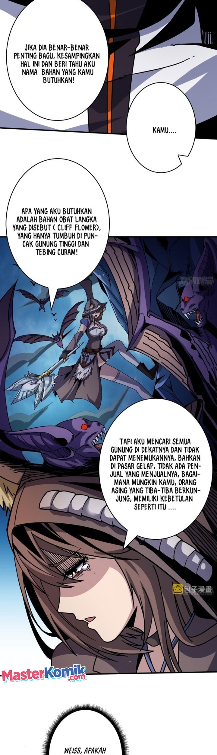 King Account At The Start Chapter 214 - halaman 7