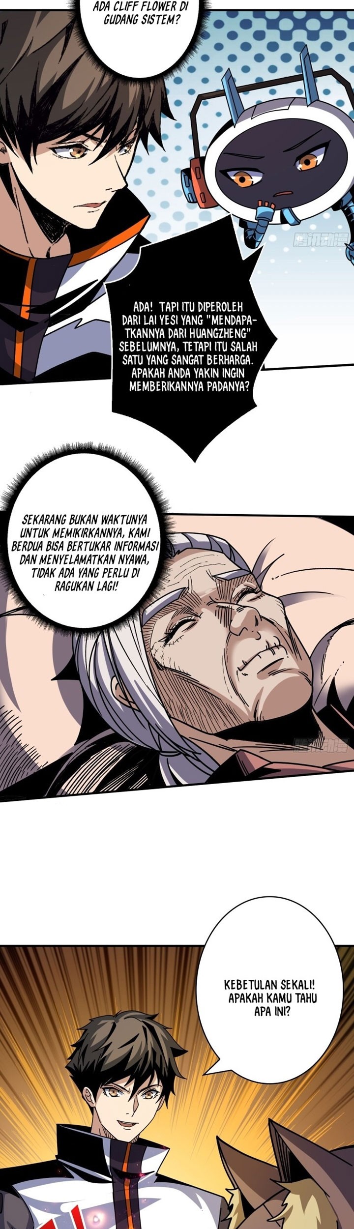 King Account At The Start Chapter 214 - halaman 8