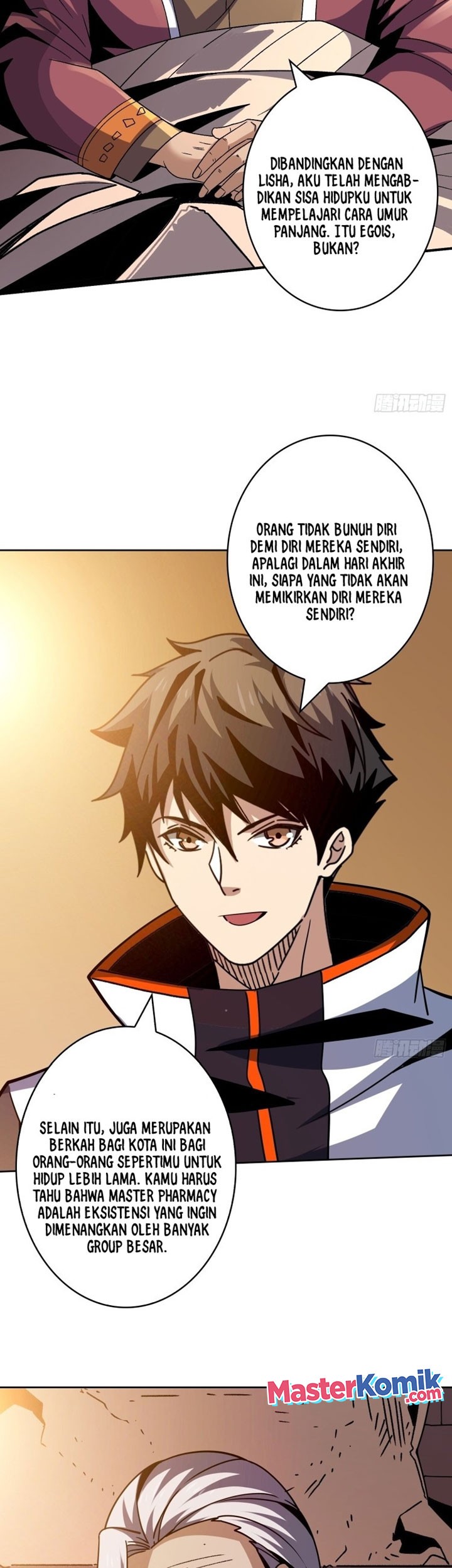 King Account At The Start Chapter 215 - halaman 10