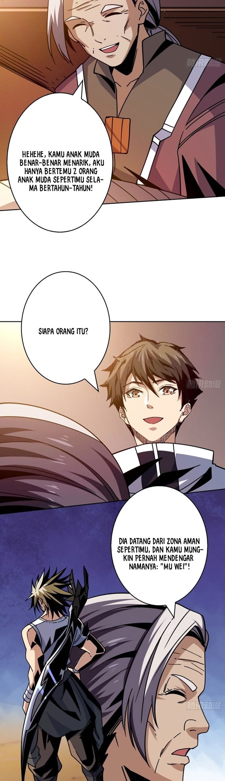 King Account At The Start Chapter 215 - halaman 11