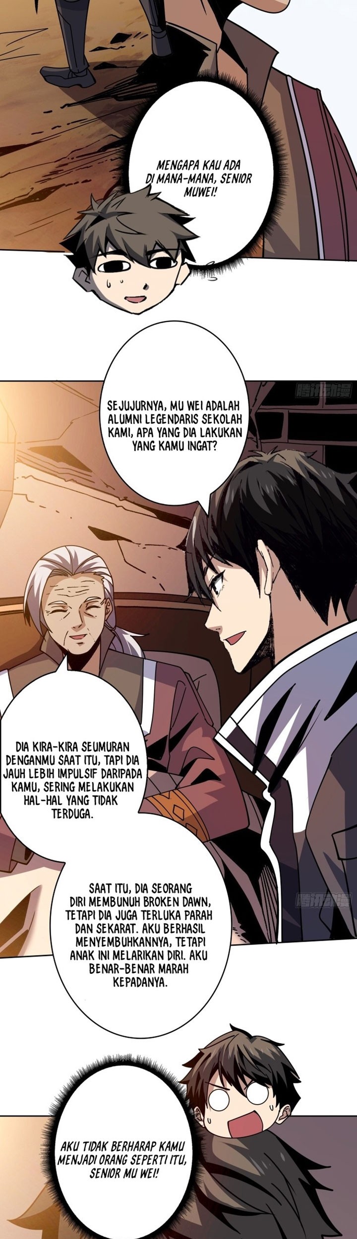 King Account At The Start Chapter 215 - halaman 12