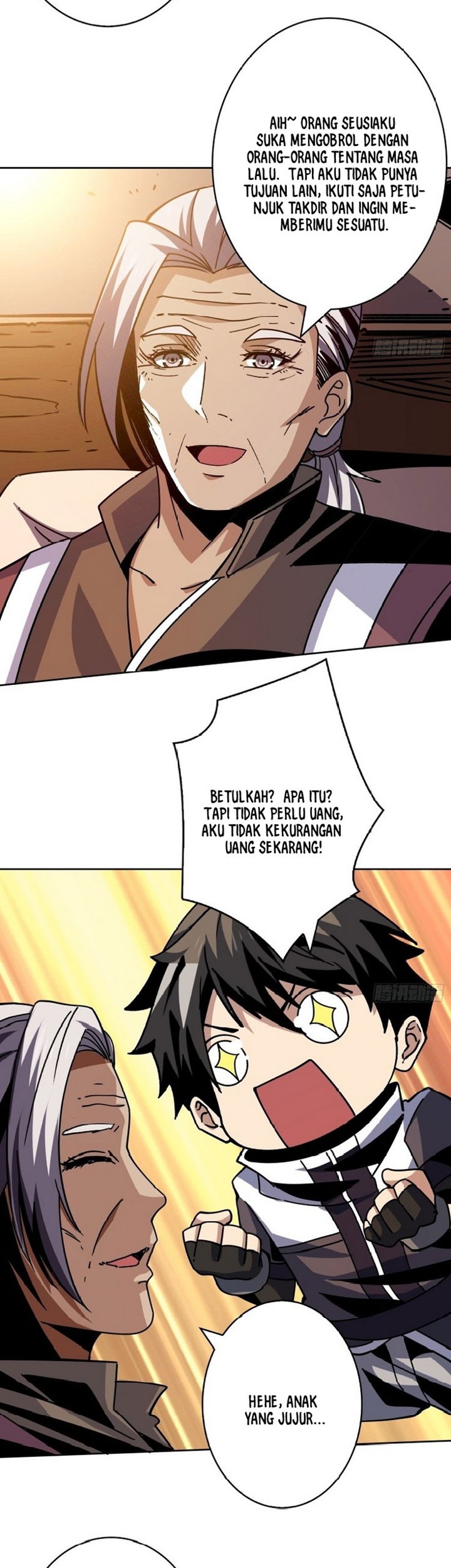 King Account At The Start Chapter 215 - halaman 14