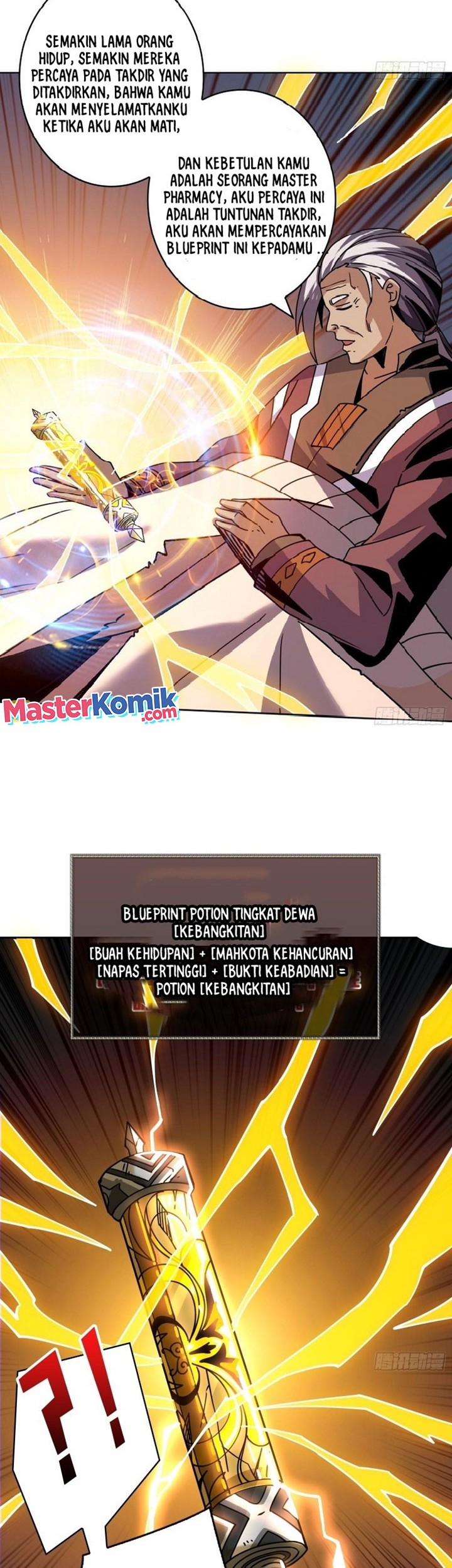 King Account At The Start Chapter 215 - halaman 15