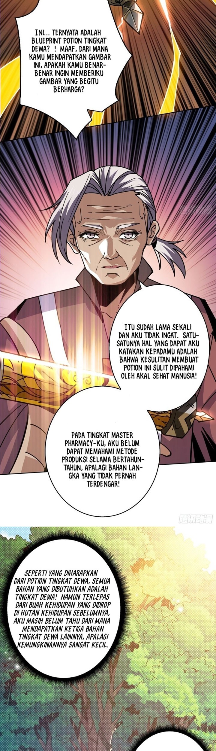 King Account At The Start Chapter 215 - halaman 16