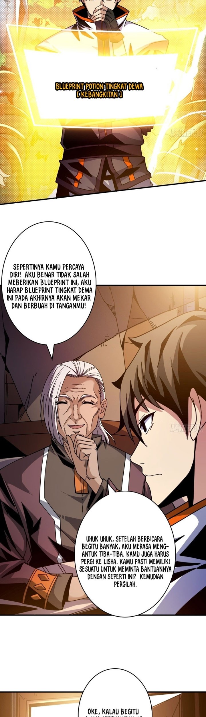 King Account At The Start Chapter 215 - halaman 18