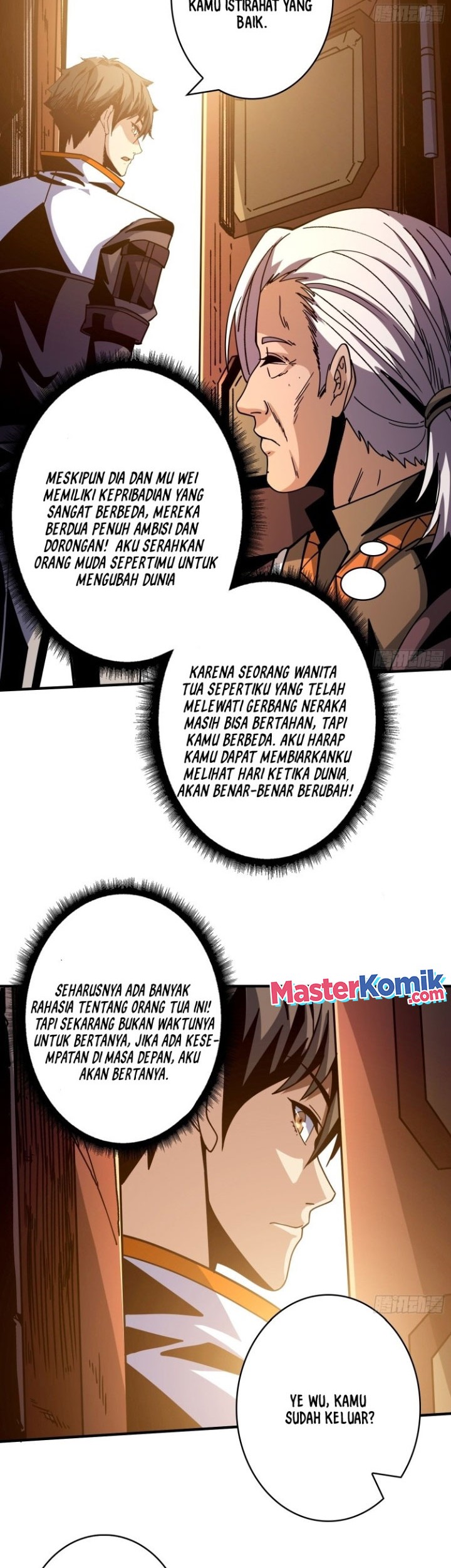 King Account At The Start Chapter 215 - halaman 19