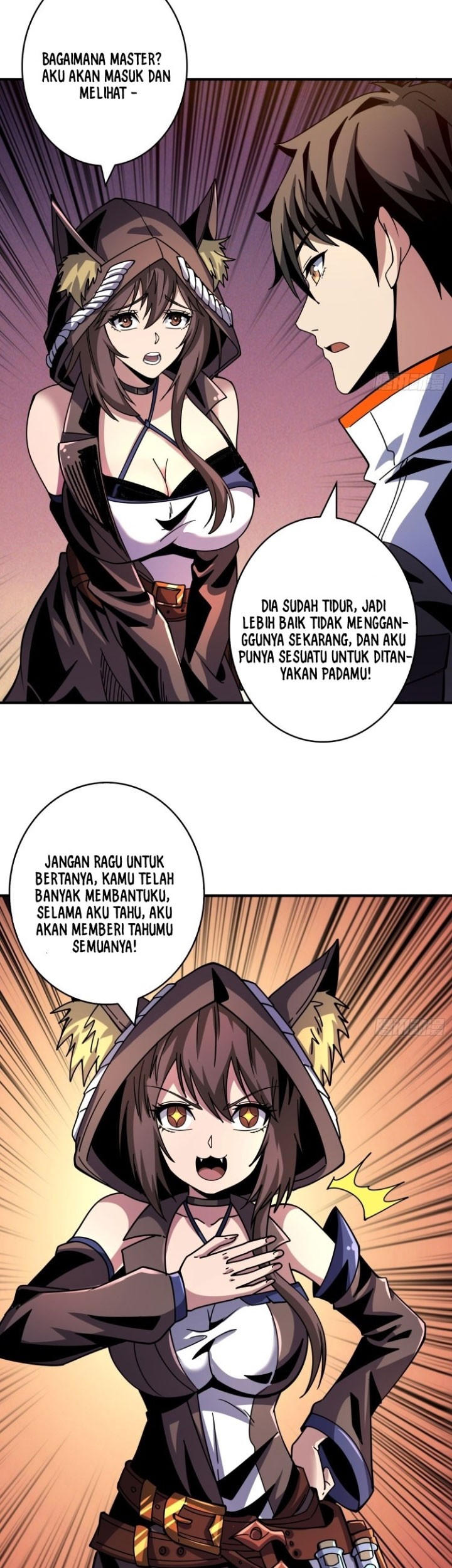 King Account At The Start Chapter 215 - halaman 20
