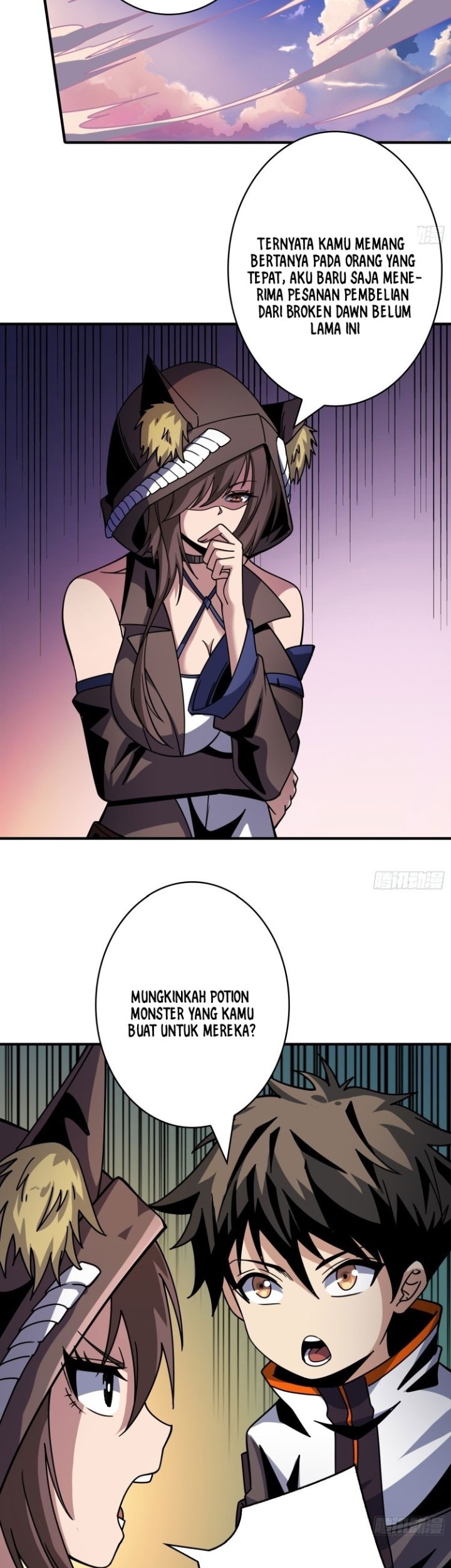 King Account At The Start Chapter 215 - halaman 22