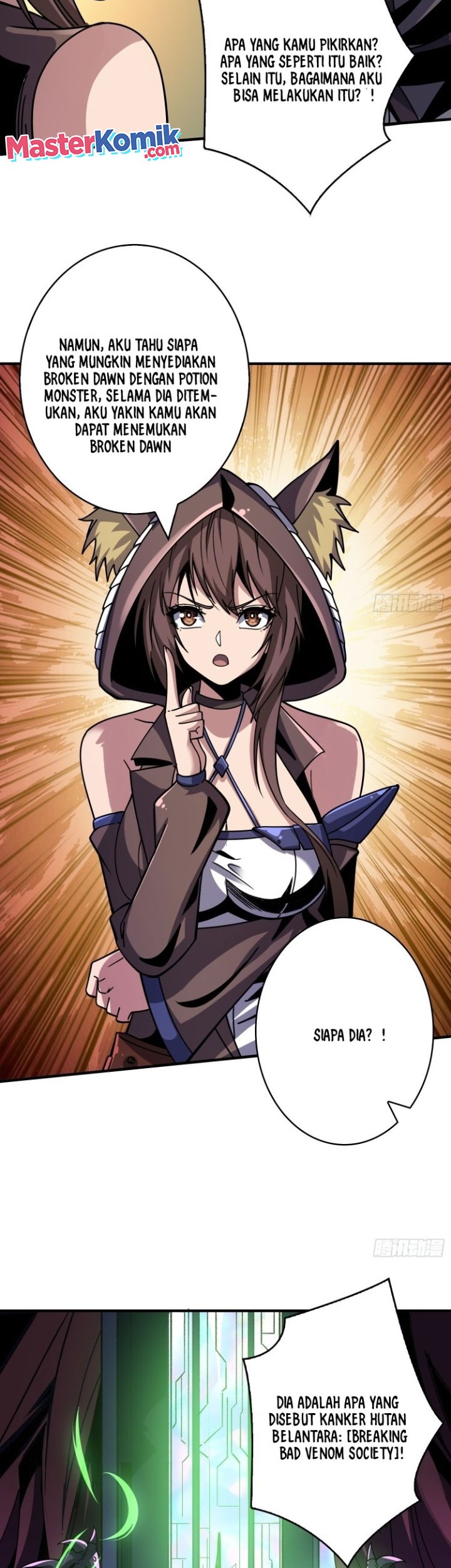 King Account At The Start Chapter 215 - halaman 23
