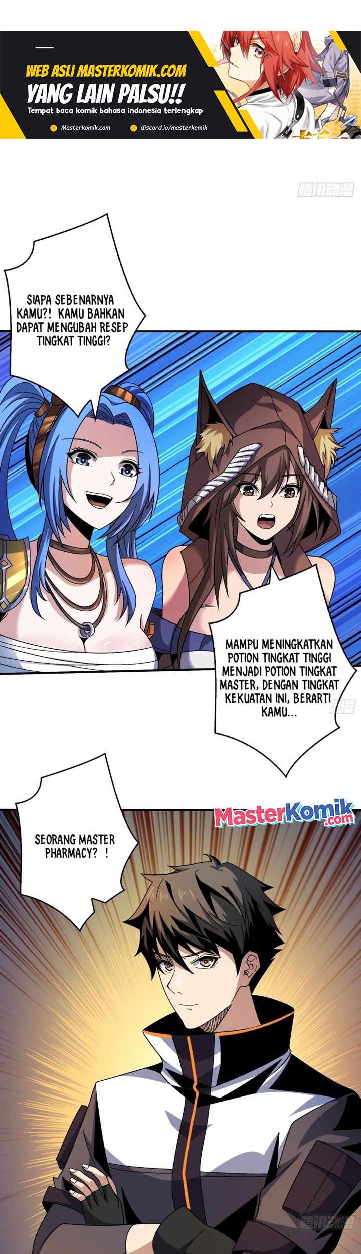 King Account At The Start Chapter 215 - halaman 3