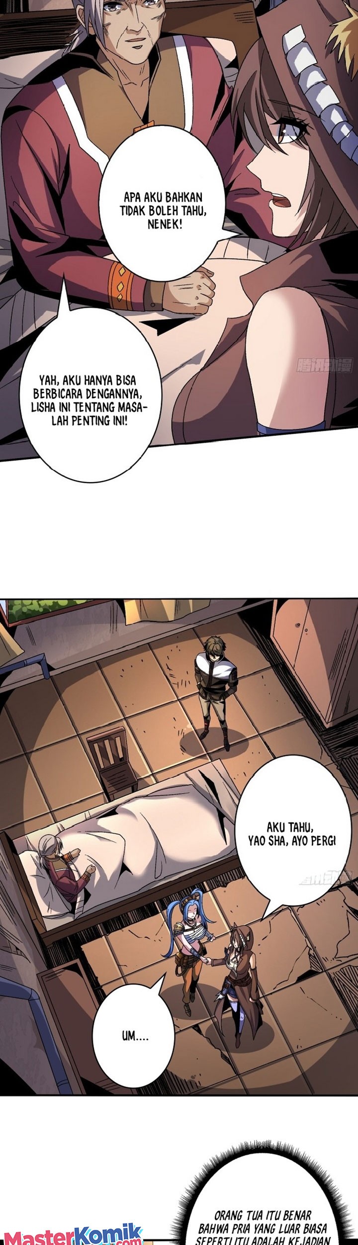 King Account At The Start Chapter 215 - halaman 6