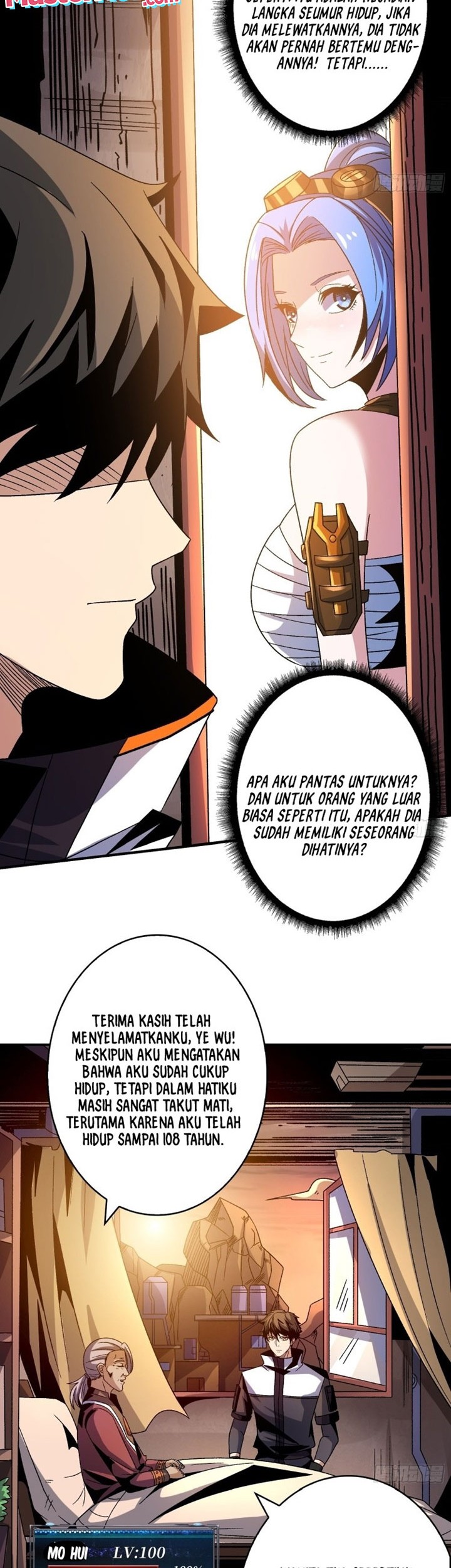 King Account At The Start Chapter 215 - halaman 7