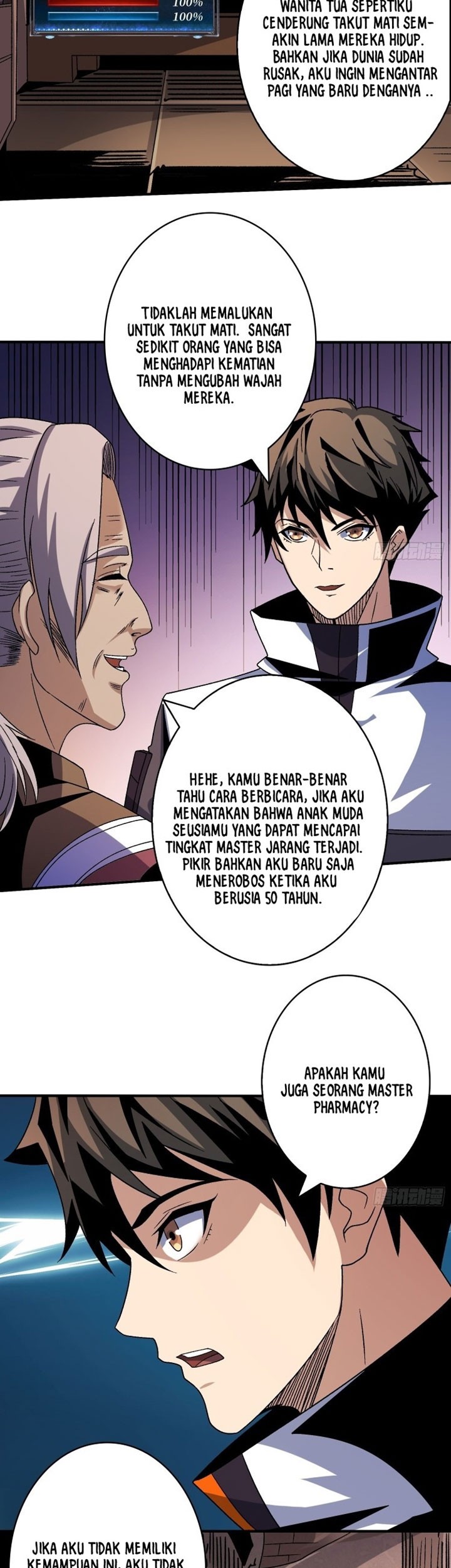 King Account At The Start Chapter 215 - halaman 8