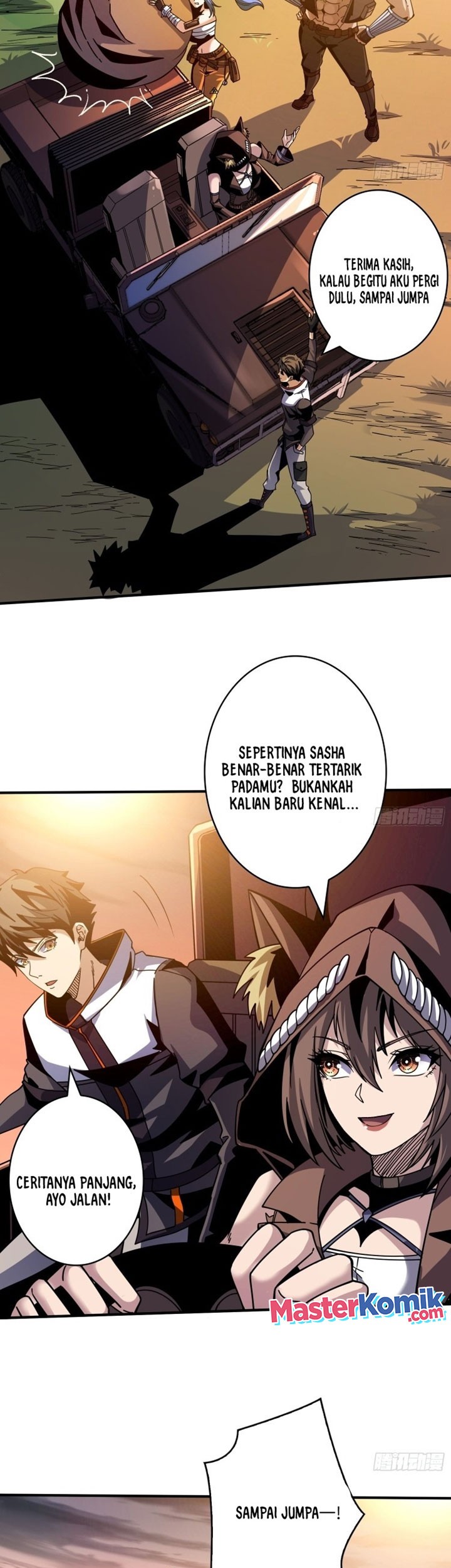 King Account At The Start Chapter 216 - halaman 10