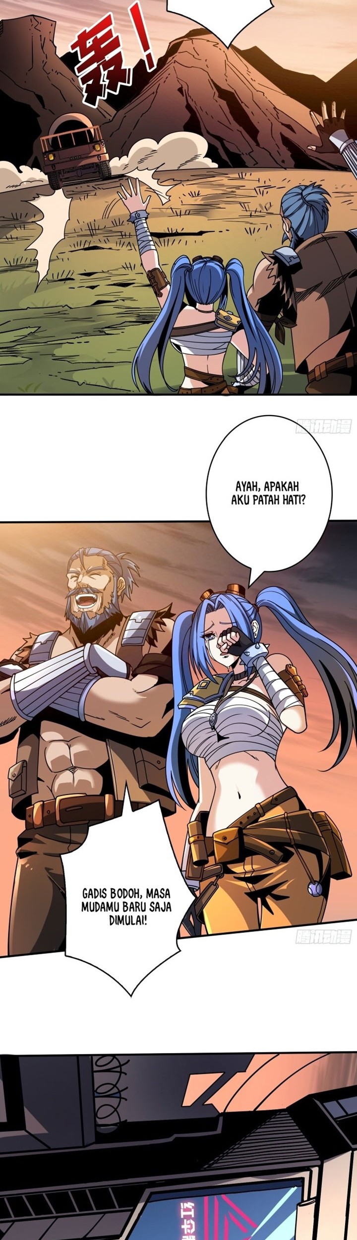 King Account At The Start Chapter 216 - halaman 11