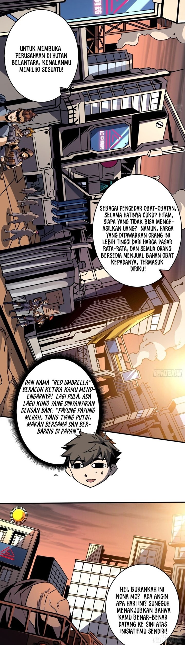 King Account At The Start Chapter 216 - halaman 12