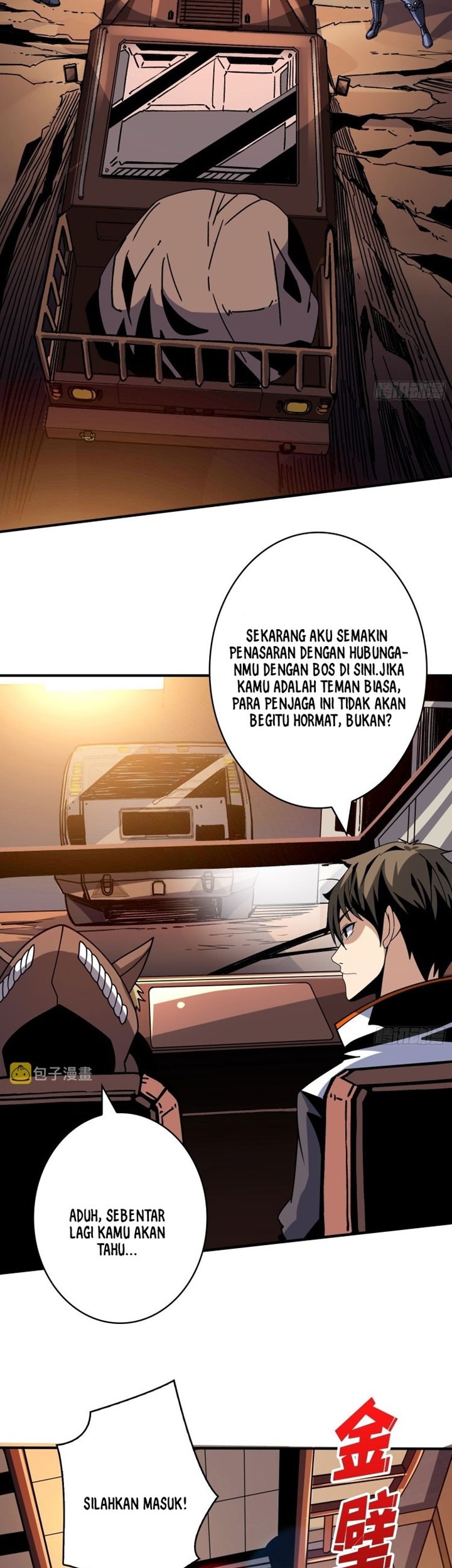 King Account At The Start Chapter 216 - halaman 14