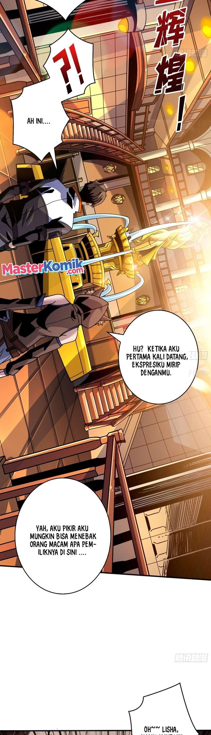 King Account At The Start Chapter 216 - halaman 15