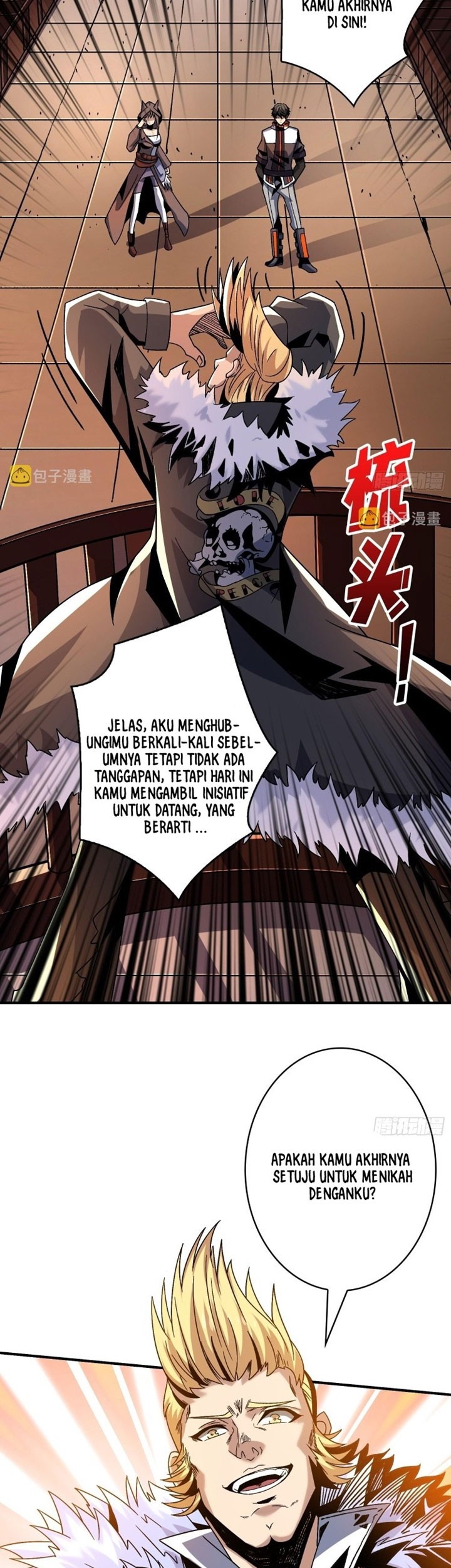 King Account At The Start Chapter 216 - halaman 16